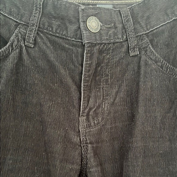 Eddie Bauer Black Corduroy Pants - Picture 4 of 9
